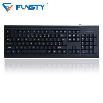 Chine Best Quality ERGONOMIC Keyboard Chip For Office Use Wired USB à vendre