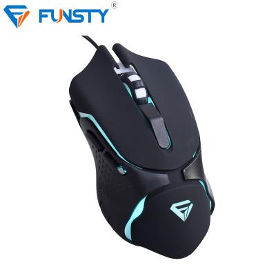 China 6D Gaming Mouse Unique Design Custom Layout 6D Gaming Mouse For Laptop / PC Te koop