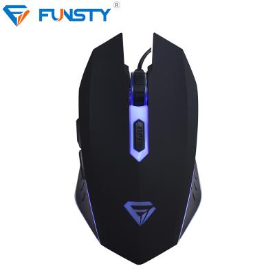 China high quality 6D gaming mouse Shenzhen factory supply 6d gaming mouse with 4 bottom en venta