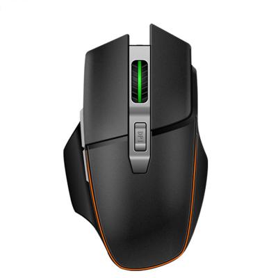 中国 3D Led Metal Usb Lightweight Optical Wireless Mouse Mini Laser Inalambricos Maus 販売のため