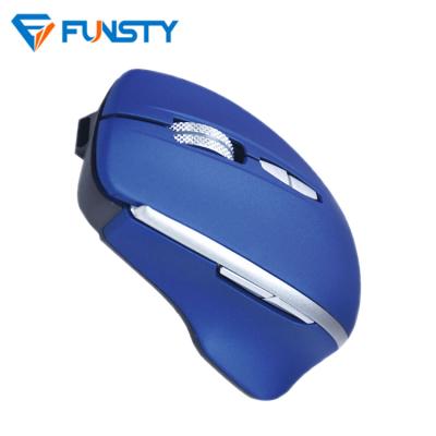 Cina FUNSTY 3D Buttons Programmable Optical Computer Wireless Mouse in vendita