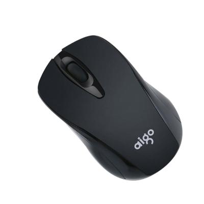 China Aigo Laptop Mouse Comfortable Lightweight Wireless Cute Laptop Mouse Office Business Mute Laptop Computer en venta