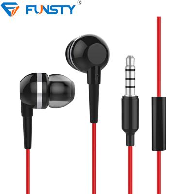 China 2018 FUNSTY In-ear In-ear Sport 15mm Driver Earphone for sale