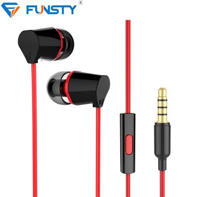 China In-Ear 2018 FUNSTY Android In Ear Earphone Reviews for sale