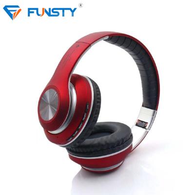 China Cheapest Fashion Earphone Cost Cool Wireless Headphones Cuffie DJ Wireless Headset for sale