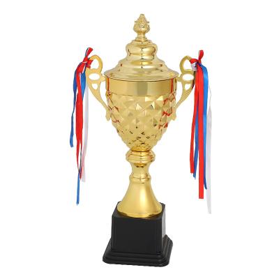 China Europe China Factory Color Plated Metal Badge Trophy Custom Logo Mug for sale