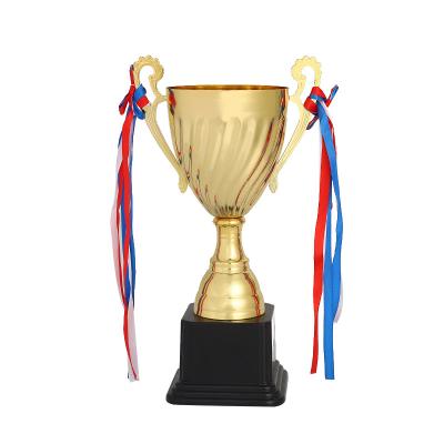 China Chinese Europe Manufacturer Customized Metal Medal Running Trophy For Sporting Events for sale