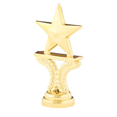 China Europe Hot Selling Plastic Award Trophy Souvenir Opens Trophy Cup for sale