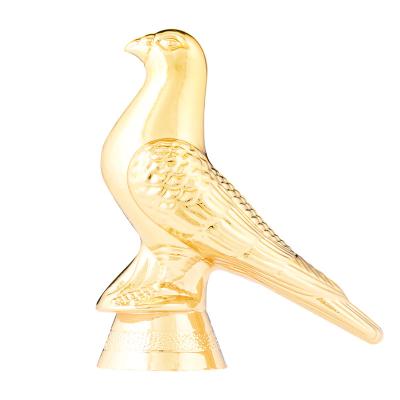 China Europe Manufacturers Custom Metal Crafts Ornaments Plastic Figure Birds Figurine for sale