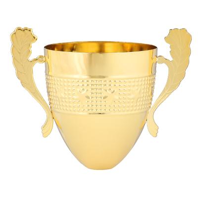 China Europe Personalized Metal Cup Customized Resin Crystal Trophy Individual Professional Production Of Excellent Staff for sale