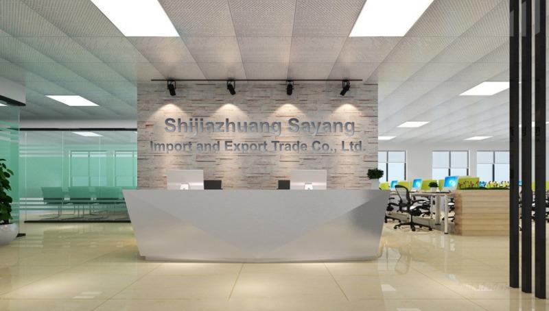 Verified China supplier - Shijiazhuang Sayang Import And Export Trade Co., Ltd.