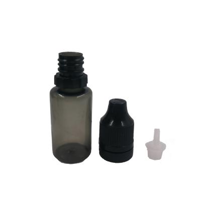 China Plastic empty e liquid dropper e liquid bottle 10ml E liquid bottle e liquid bottles with obvious seal and child proof tamper evident cap for sale