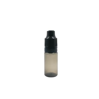 China Empty PET e liquid plastic dropper bottles 5ml 10ml 15ml 20ml 30ml 50ml plastic dropper bottles with child safe cap for sale