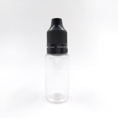 China 15ml Pet Liquid Wholesale Cosmetic Packaging Empty Clear E Bottles Plastic Liquid Bottle for sale