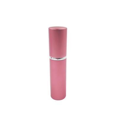 China Fragrance Mini Fancy Glass Aluminum Perfume Diffuser Spray Bottle for sale