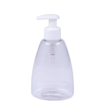 China Personal care/skin care/cosmetic hot sale in stock 250 clear 300ml foam pump bottle empty hand wash bottle for sale