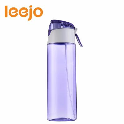 China Beverage Leejo New Products 800ml Plastic Water Spray Bottle Zhejiang for sale