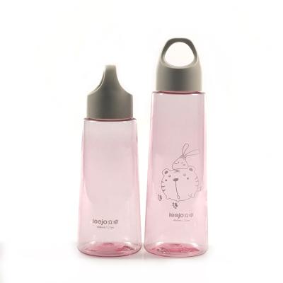 China Portable Viable Tritan Water Bottle for Outdoor Activity Tour Hydration 500ml 600ml Screw Lid for sale