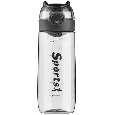 China Viable Wholesale New Ideas Plastic Frosted Water Bottle Tritan Freebies for sale