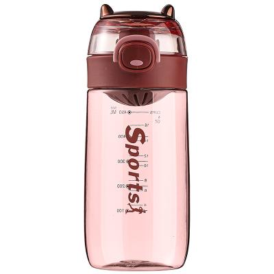 China Aamzon Success 600ml Sustainable Drinking Water Bottles For Upgrade for sale