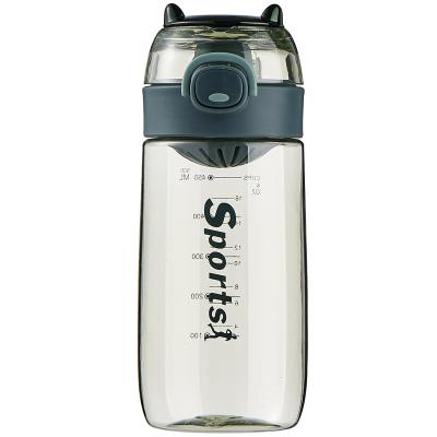 China Latest Arrival Viable Sports Plastic Water Bottles For Camping for sale