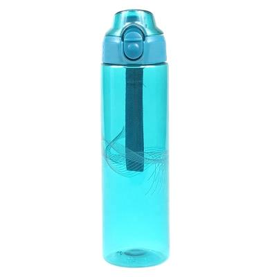 China Factory Supply Sustainable Sports Drink Hydration 700ml Flip Lid Eco-friendly Tritan Bottle Ecozen for sale