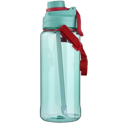 China Leejo 2l 2 Liter 2000ml 68oz Traditional Plastic Water Bottle 2000ml for sale