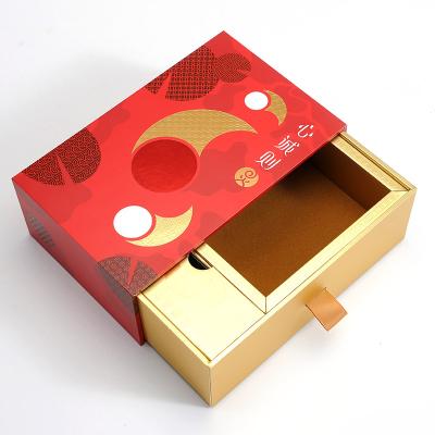 China Handmade Custom Printing Paper Boxes Luxury Eco Friendly Sliding Gift Box With Drawer for sale