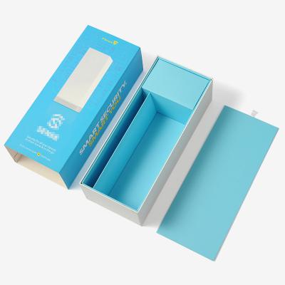 China Recyclable Custom Logo Printing Popular Pull Out Drawer Box Cardboard Packaging Paper Boxes for sale