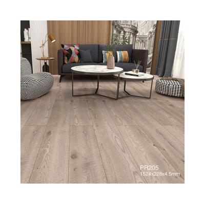 China Modern Interior Vinyl SPC Flooring System Super Waterproof Vinyl Overlay for sale