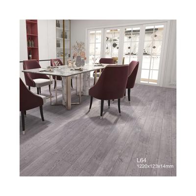 China Modern Popular Gray Flooring In Europe A Waterproof Flooring At An Affordable Price Laminate Flooring 12mm for sale