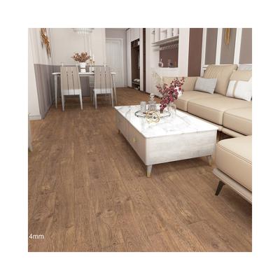 China SINO Modern Waterproof Quick Cilck PVC Laminate Flooring For Residential And Commercial Flooring for sale