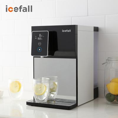 China Eco-friendly Desktop Tap Water Appliances Smart Kitchen Service OEM ODM UV Reverse Osmosis UV Reverse Osmosis Hot And Cold Water Purifier RO for sale