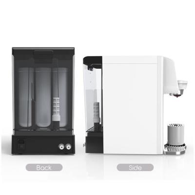 China Eco - Friendly Domestic RO Water Purifier System Soft Water Purifier With Cold And Hot Machine for sale