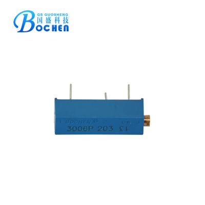 China 22Â ± 2 cycles b302 3/4w trim potentiometer 3006 potentiometer for behringer for sale