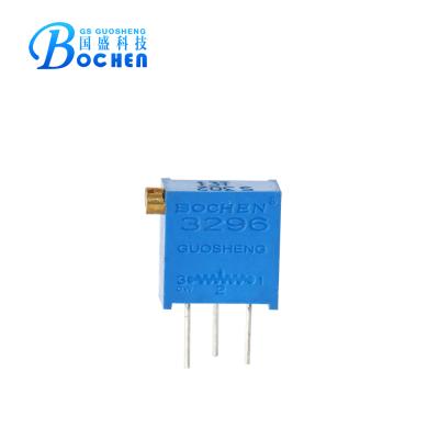 China 22Â ± 2 potentiometer 10K 50K 100K (10ohm-5M cycles 3296 cermet trimming ohms) for sale