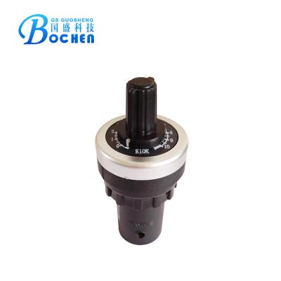 China 260Â ° Â ± 5Â ° High Quality LA42DWQ 22m 1k 2k 5k 10k 100k 200k 500k 470k Chandelier Glass Potentiometer WIW22S for sale