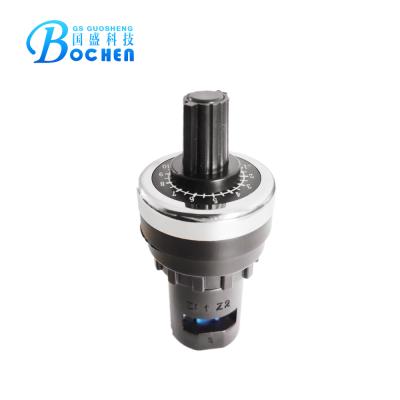 China 260Â ° Â ± 5Â ° Potentiometer with precise digital dial WIW22S for sale