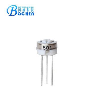 China 210Â ° Â ± 10Â ° 3329H 5k cermet trimmer potentiometers for sale