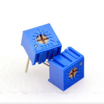 China 210Â ° Â ± 10Â ° 3362P 500k Ohm 3362 Trimmer Potentiometer Pot Resistor for sale