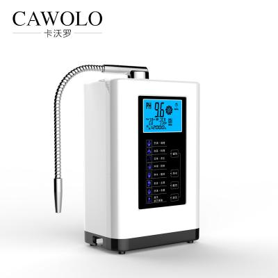 China Connect to 2022 hot price kangen water tap india sales water machine 7/11 alkaline ionizer hot prices for sale