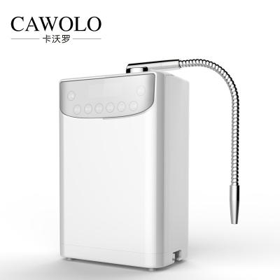 China Connect To Japan Multifunctional Alkaline Faucet Water Purifier Alkaline Water Machine for sale