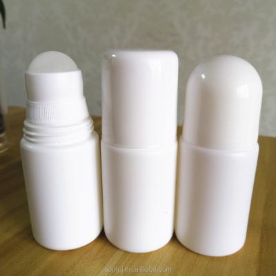 China Refillable Plastic Essential Oil Perfume Eye Cream Roll On Empty Deodorant Bottle for sale