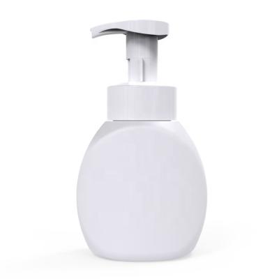 China Personal Packing/Clean/Skin Care Wash Hand Customized HDPE Plastic Cosmetic Bottle 250ml 500ml White Foam Bottle For Body Wash for sale