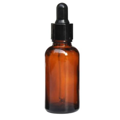 China Personal Care 2oz Amber Glass Bottles for Essential Oils Dropper Bottle 60ml for sale