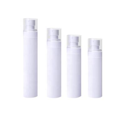 China Personal Skin Care Packaging Hot Sale 30ml 40ml 50ml 60ml 80ml 100ml 120ml 150ml PET Cosmetic Bottle White Plastic Disinfection Spray Bottle for sale