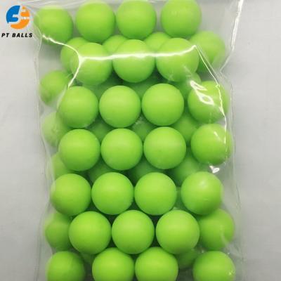 China High Polished Green Solid Plastic Balls 3.175mm 6.35mm 10mm for sale