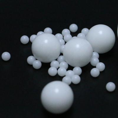 China G1 ratio of precision 4.763mm solid ptfe plastic ball for sealing for sale