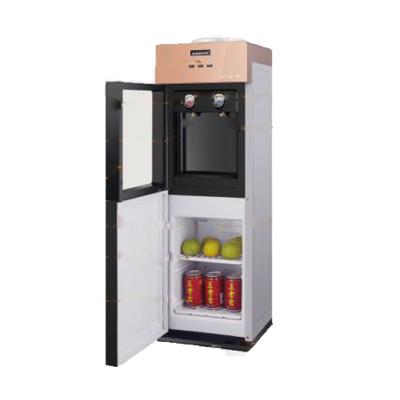 China Floor Standing Hot And Cold Water Dispenser With Cabinet Compress Water Dispenser Chilled Drink Water Fountain for sale