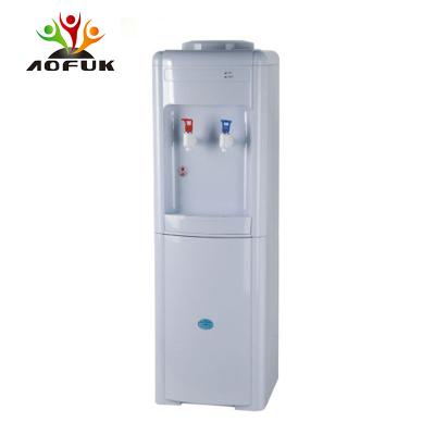 China Cheapest Hotel White Color Standing Hot Cold Stainless Steel Electronic Cooling Water Dispenser Top Manufacture for sale